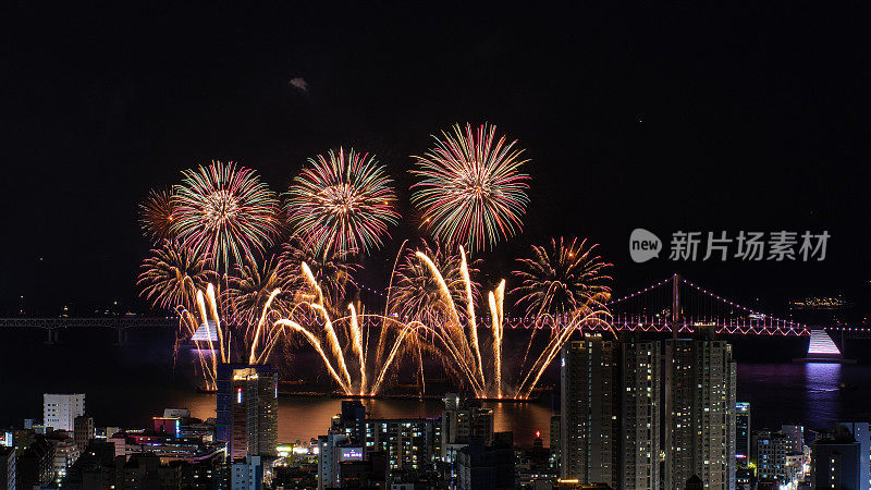 釜山Gwangalli Fireworks-VH538